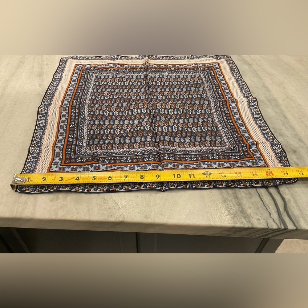 Dior Vintage Silk Scarf - Picture 10 of 11